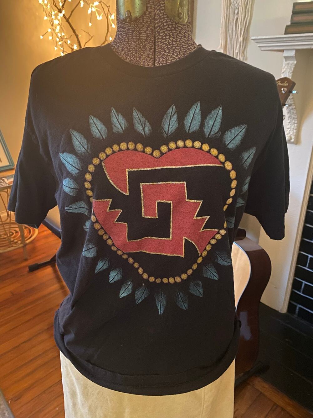 Chican Art  Mexicota Art T-Shirt Size M